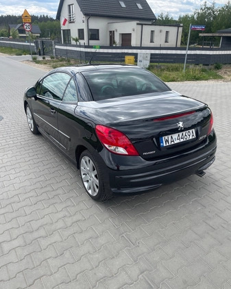 Peugeot 207 CC cena 17500 przebieg: 110000, rok produkcji 2010 z Wyszków małe 742